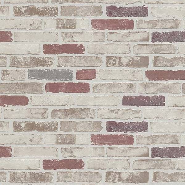 Erismann Brix unlimited | 670313 | Vliestapete Steintapete | 0.53 m x 10.05 m | Beige. Rot. Braun Erismann Brix unlimited | 670313 | Vliestapete Steintapete | 0.53 m x 10.05 m | Beige. Rot. Braun