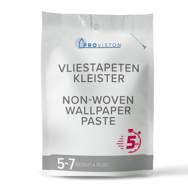 Tapetenkleister für Vliestapeten | 5-7 Rollen | 200g Packung | PROVISTON Kleister Tapetenkleister für Vliestapeten | 5-7 Rollen | 200g Packung | PROVISTON Kleister