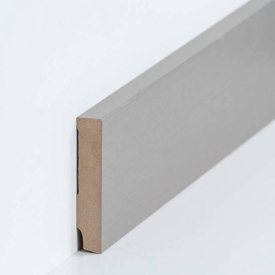 Fußleisten / Sockelleisten "Celle" (MDF foliert / 721.168.49) - Farbe: Champagner (Default) Fußleisten / Sockelleisten "Celle" (MDF foliert / 721.168.49) - Farbe: Champagner (Default)