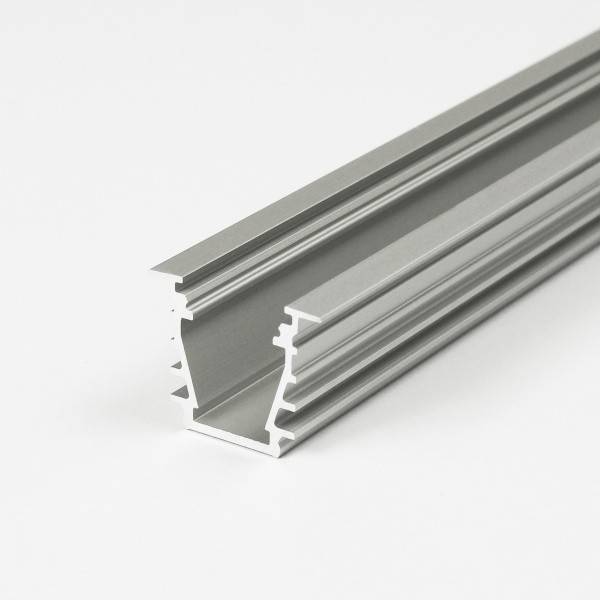 Topmet | Aluminiumprofil "Garda" | 23.4 x 18.2 x 2000 mm | Aluminium | LED Profil | LED Beleuchtung Topmet | Aluminiumprofil "Garda" | 23.4 x 18.2 x 2000 mm | Aluminium | LED Profil | LED Beleuchtung