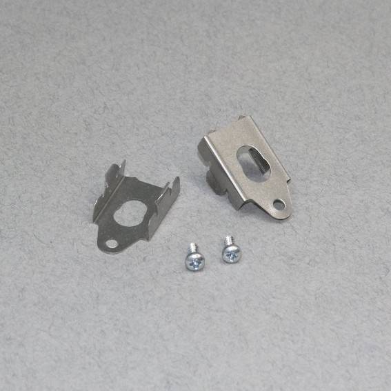 Topmet | Befestigungsclips für LED-Aluminiumprofile | Typ "Z" | 2 Stk | Edelstahl Topmet | Befestigungsclips für LED-Aluminiumprofile | Typ "Z" | 2 Stk | Edelstahl