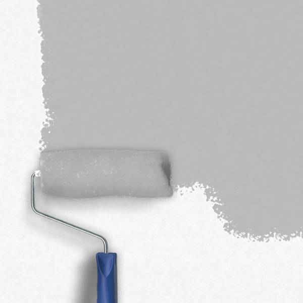 Zero-Lacke Innenfarbe Dispersionsfarbe H167 | Mittelgrau Blau-Grau | Lösungsmittelfrei Zero-Lacke Innenfarbe Dispersionsfarbe H167 | Mittelgrau Blau-Grau | Lösungsmittelfrei