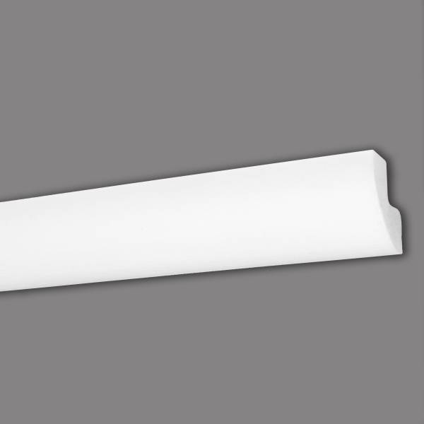Marbet | Stuckleiste "E-1" | Styropor Deckenleiste | 22 x 22 x 2000 mm | Polystyrol Leiste | Weiß Marbet | Stuckleiste "E-1" | Styropor Deckenleiste | 22 x 22 x 2000 mm | Polystyrol Leiste | Weiß