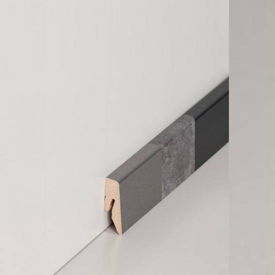 Südbrock | Sockelleiste "Nauheim" | MDF | 15 x 40 x 2500 mm | Farbpalette Design | Fußleiste Südbrock | Sockelleiste "Nauheim" | MDF | 15 x 40 x 2500 mm | Farbpalette Design | Fußleiste