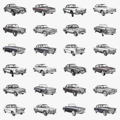 Rasch Textil Everybody Bonjour | 138733 | Vliestapete Muster & Motive | 0.53 m x 10.05 m | Bunt