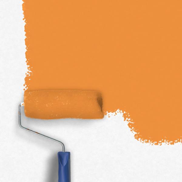 Zero-Lacke Wandfarbe Dispersionsfarbe L089 | Dunkelorange Magnetic Orange | Lösungsmittelfrei Zero-Lacke Wandfarbe Dispersionsfarbe L089 | Dunkelorange Magnetic Orange | Lösungsmittelfrei