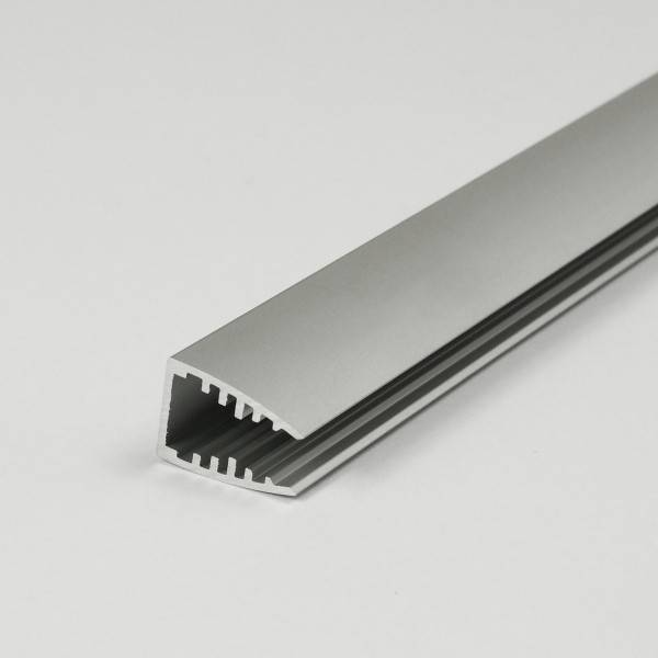 Topmet | Aluminiumprofil "Memola" | 18 x 12.5 x 2000 mm | Aluminium | LED Profil | LED Beleuchtung Topmet | Aluminiumprofil "Memola" | 18 x 12.5 x 2000 mm | Aluminium | LED Profil | LED Beleuchtung