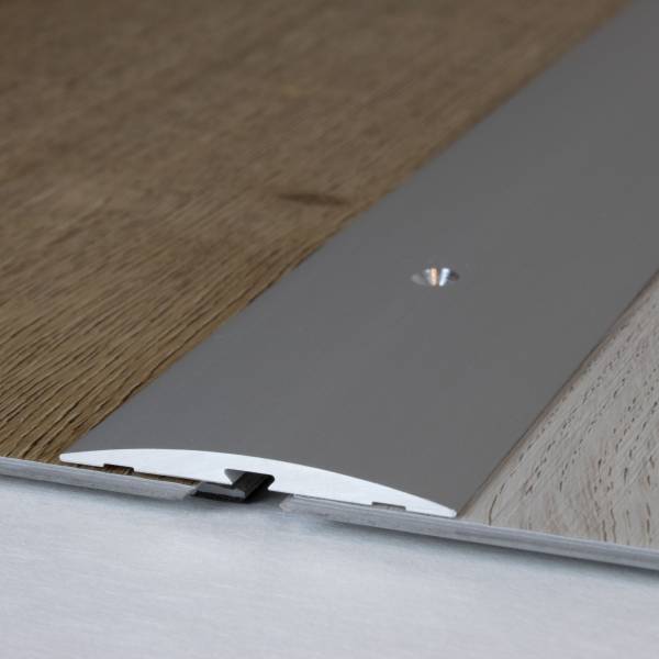PROVISTON Übergangsprofil Brecht H 4 mm B 50 mm Übergangsschiene Aluminium eloxiert PROVISTON Übergangsprofil Brecht H 4 mm B 50 mm Übergangsschiene Aluminium eloxiert