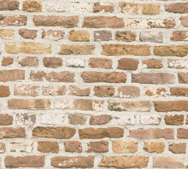 A.S. Creation | Bricks & Stones | 388291 | Vliestapete | Steinoptik | 0.53 x 10.05 m | Rot A.S. Creation | Bricks & Stones | 388291 | Vliestapete | Steinoptik | 0.53 x 10.05 m | Rot