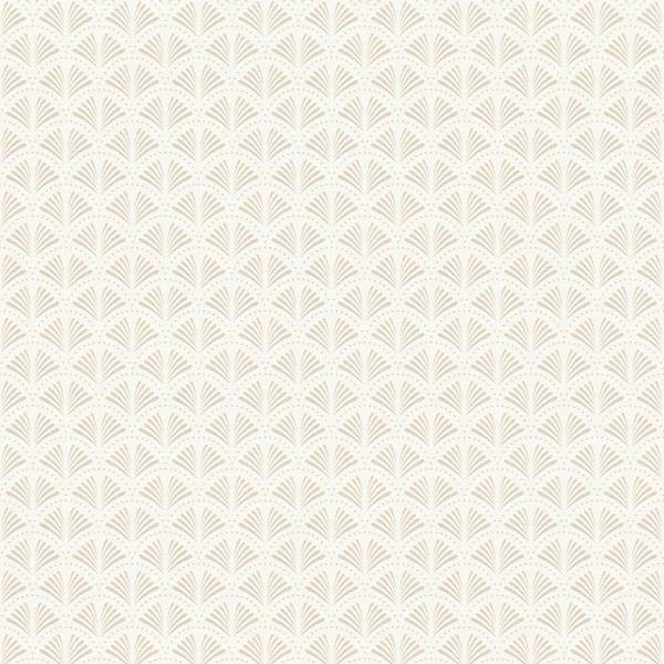 A.S. Creation | Trendwall 2 | 379571 | Vliestapete | Muster & Motive | 0.53  x 10.05 m | Beige | Weiß