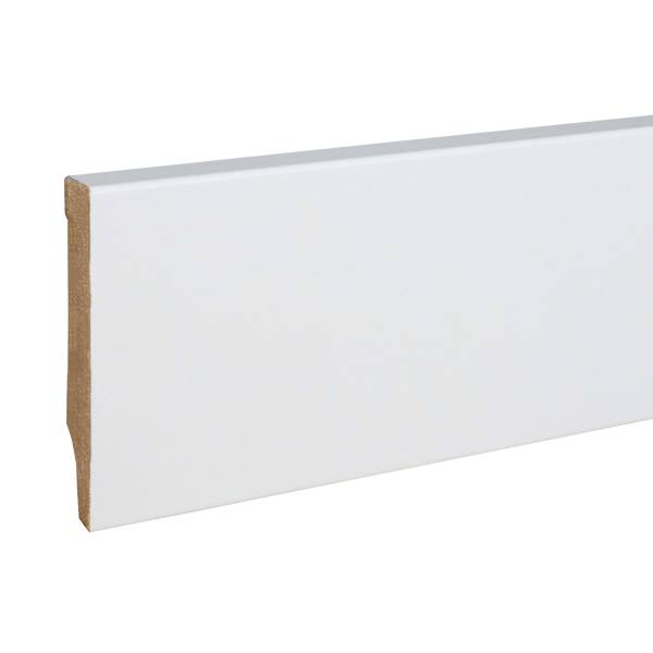 Südbrock | Sockelleiste "Ingolstadt" | 721.1058 | MDF | 10 x 58 x 2500 mm | Weiß | Eckig Südbrock | Sockelleiste "Ingolstadt" | 721.1058 | MDF | 10 x 58 x 2500 mm | Weiß | Eckig