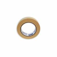 PROVISTON | Flachkreppband 25 mm x 50 m | Malerkrepp Universal-Abklebeband