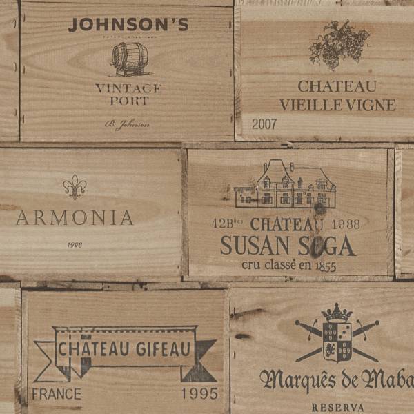 A.S. Creation | Pop Up Panels 3D | 368361 | Folietapete | Vintage | 0.52 x 2.5 m | Beige A.S. Creation | Pop Up Panels 3D | 368361 | Folietapete | Vintage | 0.52 x 2.5 m | Beige