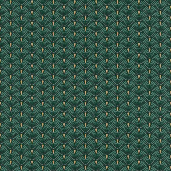 Rasch | Selection | 637915 | Vliestapete | Muster & Motive | 10.05 x 0.53 m | Grün Rasch | Selection | 637915 | Vliestapete | Muster & Motive | 10.05 x 0.53 m | Grün