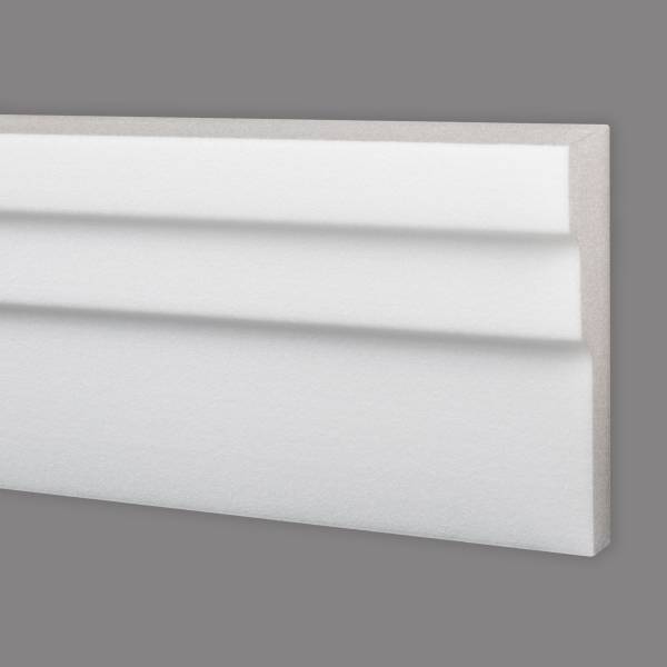 Wiesemann | Fassadenprofil "FP17" | Fassadenstuck | 37 x 140 x 2000 mm | Innenstuck | Unbeschichtet Wiesemann | Fassadenprofil "FP17" | Fassadenstuck | 37 x 140 x 2000 mm | Innenstuck | Unbeschichtet