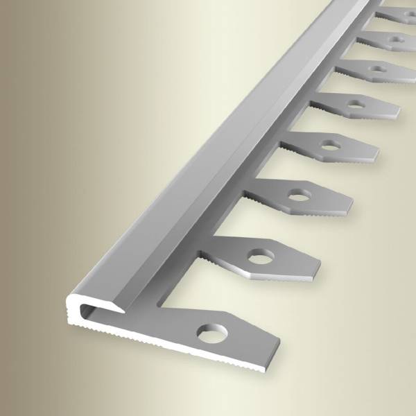PROVISTON | Einfassprofil | 30 x 3 x 2500 mm | Aluminiumprofil | Metallprofil | Hochwertig | Glatt PROVISTON | Einfassprofil | 30 x 3 x 2500 mm | Aluminiumprofil | Metallprofil | Hochwertig | Glatt