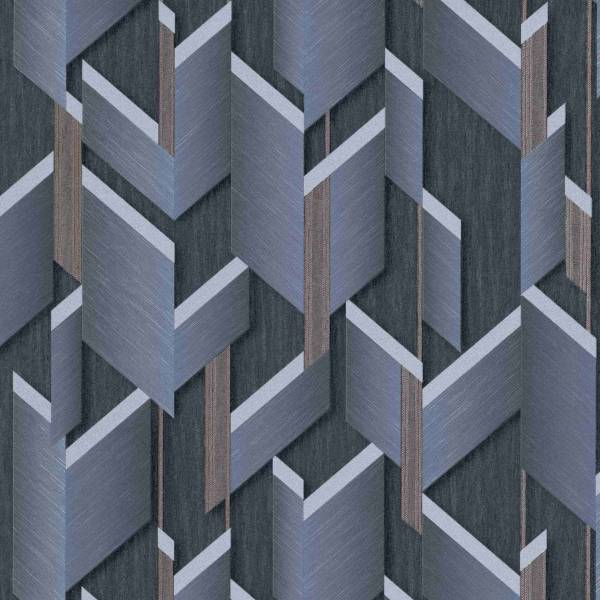 Erismann | Fashion for Walls 2 | 1014508 | Vliestapete | 3D Optik | 0.53 x 10.05 m | Blau Erismann | Fashion for Walls 2 | 1014508 | Vliestapete | 3D Optik | 0.53 x 10.05 m | Blau