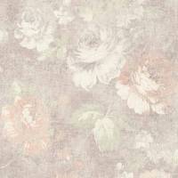 A.S. Creation | Secret Garden | 336042 | Vliestapete | Blumenoptik | 0.53 x 10.05 m | Braun