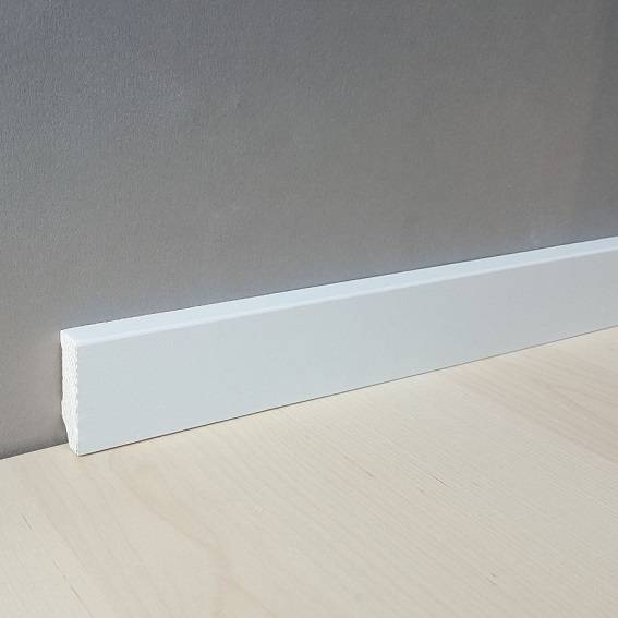 Südbrock | Fußleiste "Zwickau" | 321.1040.31 | Massivholz | 10 bis 16 x 40 x 2500 mm | Weiß Südbrock | Fußleiste "Zwickau" | 321.1040.31 | Massivholz | 10 bis 16 x 40 x 2500 mm | Weiß
