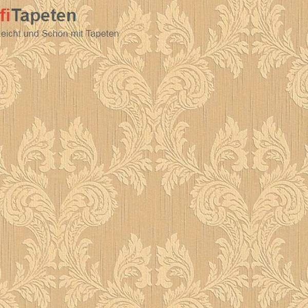 A.S. Creation | Tessuto | 956303 | Vliestapete | Barock | 0.53 x 10.05 m | Beige