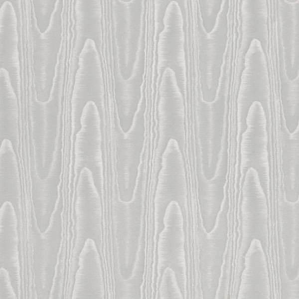 A.S. Creation | Luxury wallpaper | 307036 | Vliestapete | Einfarbig | 0.53 x 10.05 m | Silber