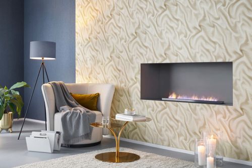 3D Tapeten Wohnzimmer