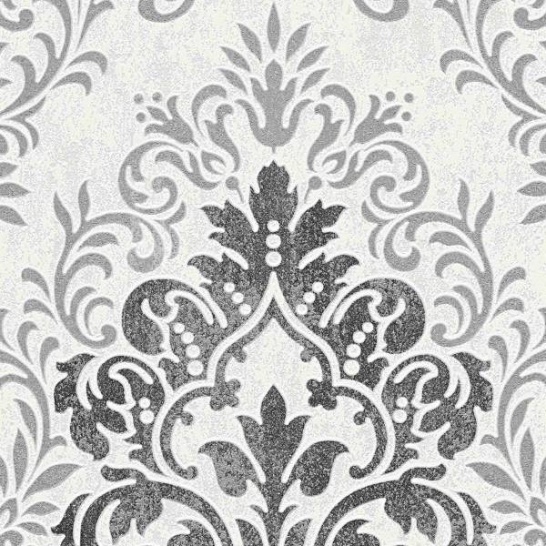 A.S. Creation | Jette 4 | 339241 | Vliestapete | Barock | 0.53 x 10.05 m | Grau A.S. Creation | Jette 4 | 339241 | Vliestapete | Barock | 0.53 x 10.05 m | Grau