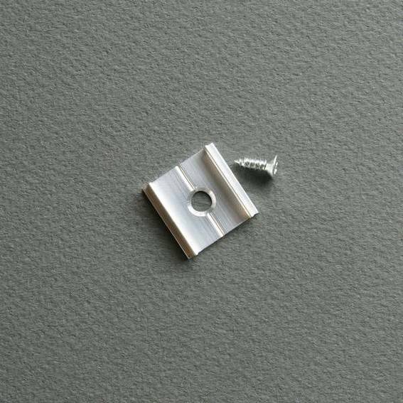 Topmet | Befestigungsclips LED-Aluminiumprofile | Typ "U" für | 2 Stk | Edelstahl Topmet | Befestigungsclips LED-Aluminiumprofile | Typ "U" für | 2 Stk | Edelstahl