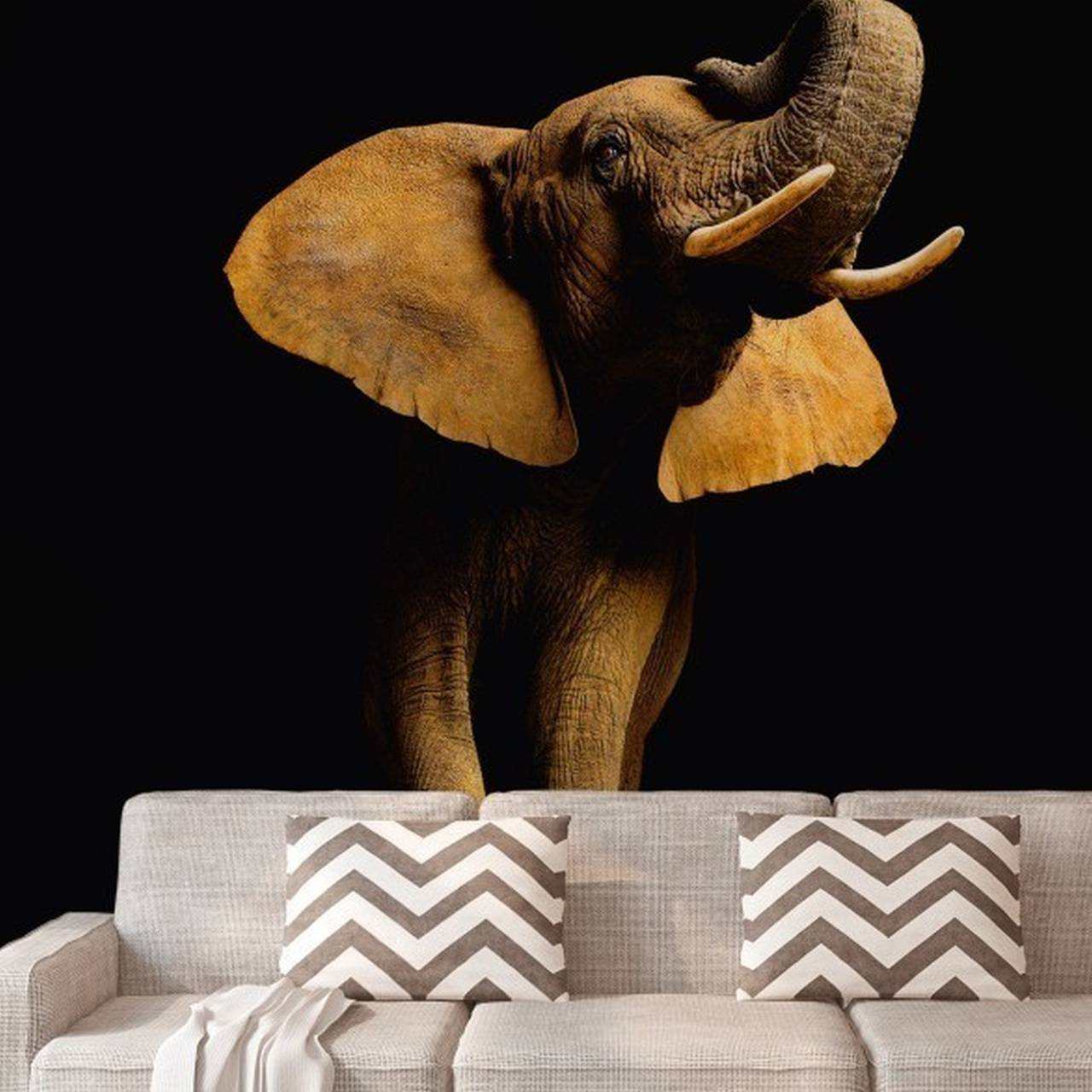 Fototapete Elefant