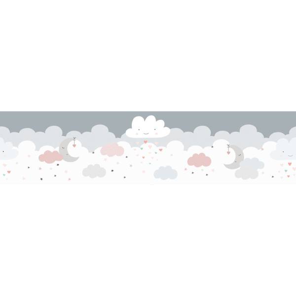 A.S. Creation | Only Borders 11 | 403743 | Papierbordüre | Kinderzimmer | 5.00 x 0.155 m | Grau A.S. Creation | Only Borders 11 | 403743 | Papierbordüre | Kinderzimmer | 5.00 x 0.155 m | Grau