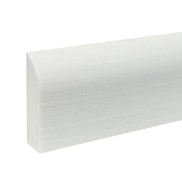 Neuhofer | Weichsockelleiste "Nettuno" | SK002 | Kunststoff | 10 x 69 x 2400 mm | Weiß | Fußleiste Neuhofer | Weichsockelleiste "Nettuno" | SK002 | Kunststoff | 10 x 69 x 2400 mm | Weiß | Fußleiste