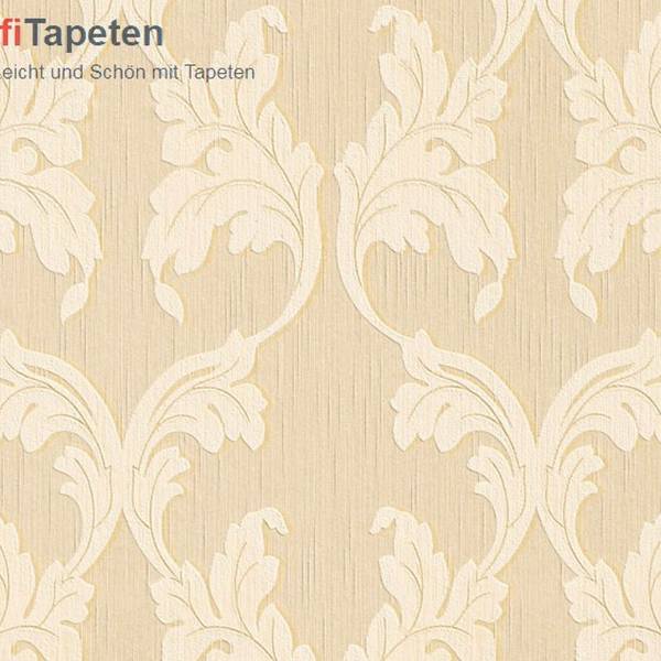 A.S. Creation | Tessuto | 956282 | Vliestapete | Barock | 0.53 x 10.05 m | Beige A.S. Creation | Tessuto | 956282 | Vliestapete | Barock | 0.53 x 10.05 m | Beige