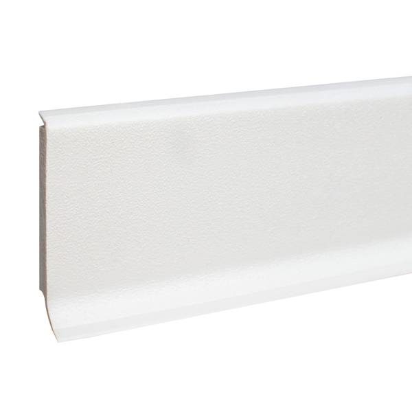 Südbrock | Sockelleiste "Rimini" | PVC Hartschaum | 12.8 x 60 x 2500 mm | Durchgefärbte Weichlippe Südbrock | Sockelleiste "Rimini" | PVC Hartschaum | 12.8 x 60 x 2500 mm | Durchgefärbte Weichlippe