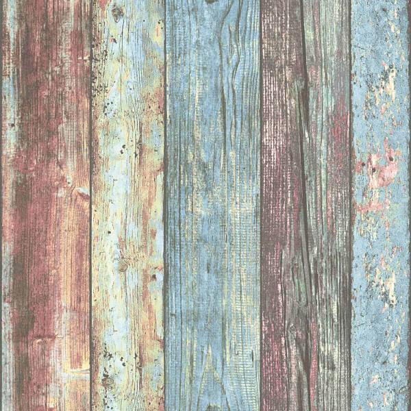 A.S. Creation | Elements | 307231 | Vliestapete | Holzoptik | 0.53 x 10.05 m | Bunt A.S. Creation | Elements | 307231 | Vliestapete | Holzoptik | 0.53 x 10.05 m | Bunt