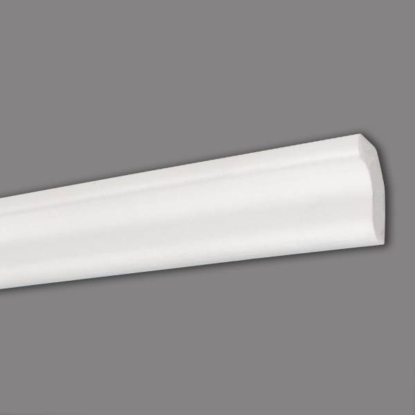 Marbet | Stuckleiste "E-3" | Styropor Deckenleiste | 22 x 25 x 2000 mm | Polystyrol Leiste | Weiß Marbet | Stuckleiste "E-3" | Styropor Deckenleiste | 22 x 25 x 2000 mm | Polystyrol Leiste | Weiß
