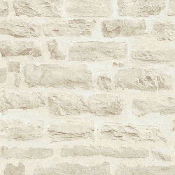 A.S. Creation | Elements | 355803 | Vliestapete | Steinoptik | 0.53 x 10.05 m | Beige A.S. Creation | Elements | 355803 | Vliestapete | Steinoptik | 0.53 x 10.05 m | Beige