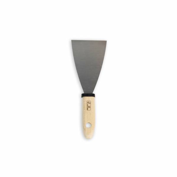 PROVISTON | Spachtel 80 mm | Malerspachtel Holzgriff Edelstahl-Blatt PROVISTON | Spachtel 80 mm | Malerspachtel Holzgriff Edelstahl-Blatt
