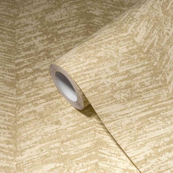 A.S. Creation | MY HOME. MY SPA. | 386972 | Vliestapete | Geometrisch | 0.53 x 10.05 m | Creme