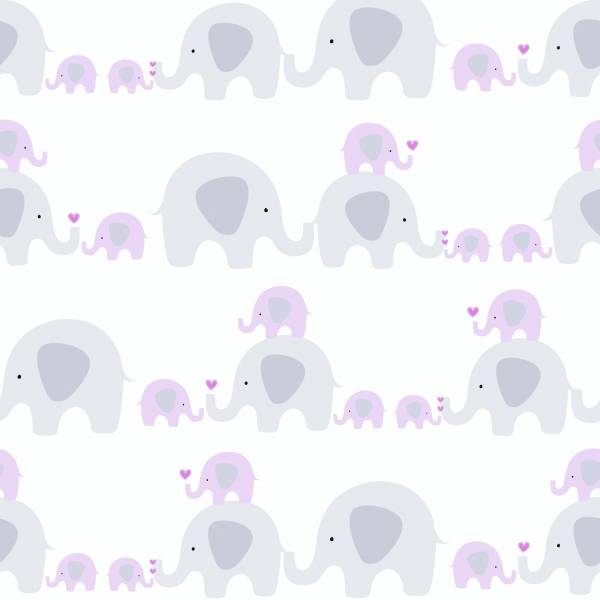 A.S. Creation | Little Love | 381132 | Vliestapete | Tiere | 0.53 x 10.05 m | Grau | Rosa | Weiß A.S. Creation | Little Love | 381132 | Vliestapete | Tiere | 0.53 x 10.05 m | Grau | Rosa | Weiß