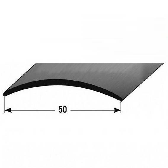 Auer | Übergangsprofil Emmen | Höhe 6 mm | Breite 50 mm | Übergangsschiene | Edelstahl Auer | Übergangsprofil Emmen | Höhe 6 mm | Breite 50 mm | Übergangsschiene | Edelstahl