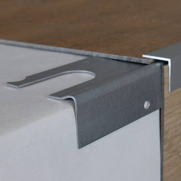 Auer | Treppenkanten- & Winkelprofile | Höhe 20 mm | Breite 36 mm | Reparaturwinkel für Betontreppen Auer | Treppenkanten- & Winkelprofile | Höhe 20 mm | Breite 36 mm | Reparaturwinkel für Betontreppen