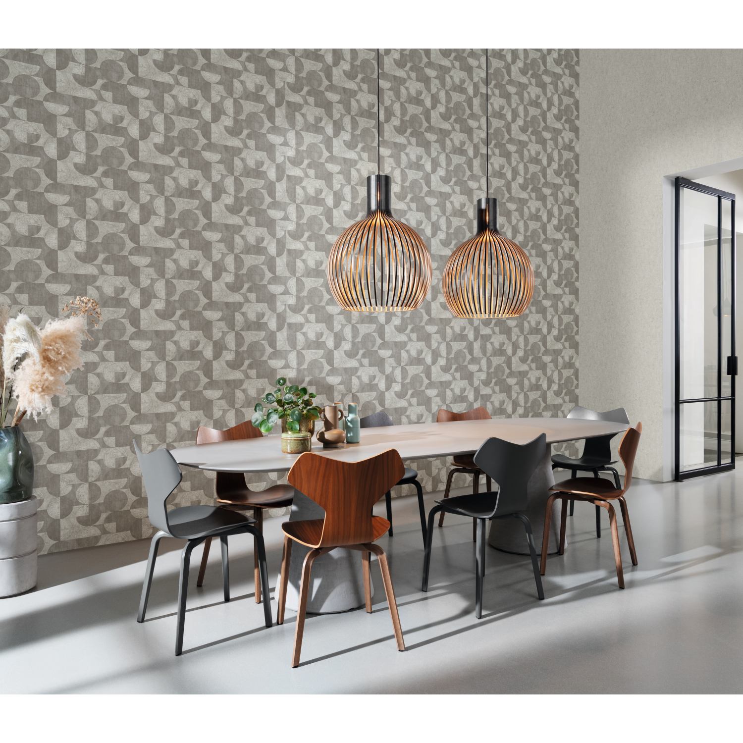 Rasch | Concrete | 521351 | Vliestapete | Vintage | Retro | 0.53 x 10. ...