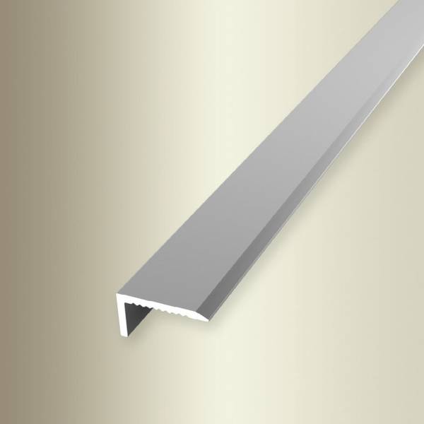 Küberit | Treppenkanten- & Winkelprofile | H 8.5 mm | B 15 mm | L 2700 mm | Aluminium eloxiert Küberit | Treppenkanten- & Winkelprofile | H 8.5 mm | B 15 mm | L 2700 mm | Aluminium eloxiert