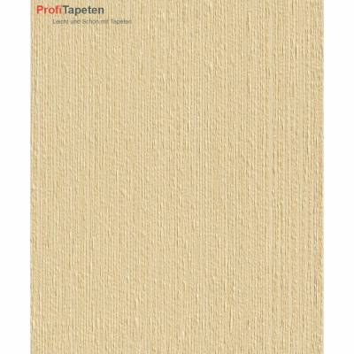 Rasch Textil Raffinesse | 077710 | Vliestapete Einfarbig | 0.53 m x 10.05 m | Gelb