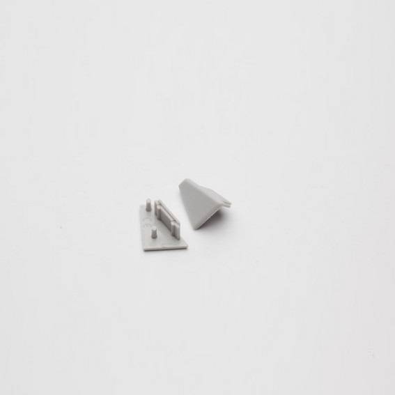 Topmet | Endkappen für LED-Aluminiumprofil "Puin" | Kunststoff | LED Profil | LED Beleuchtung Topmet | Endkappen für LED-Aluminiumprofil "Puin" | Kunststoff | LED Profil | LED Beleuchtung