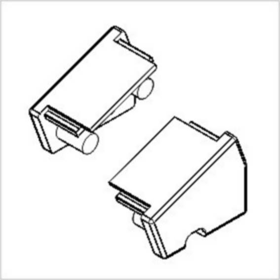 Endkappen, Aluminiumprofil Endkappen, Aluminiumprofil