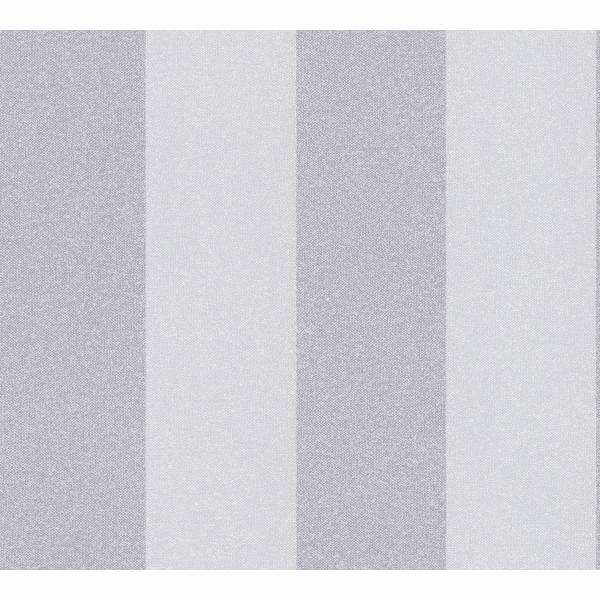 A.S. Creation | New Elegance | 375544 | Vliestapete | Streifenoptik | 0.53 x 10.05 m | Grau A.S. Creation | New Elegance | 375544 | Vliestapete | Streifenoptik | 0.53 x 10.05 m | Grau