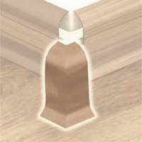 Außenecke für PVC Sockelleisten