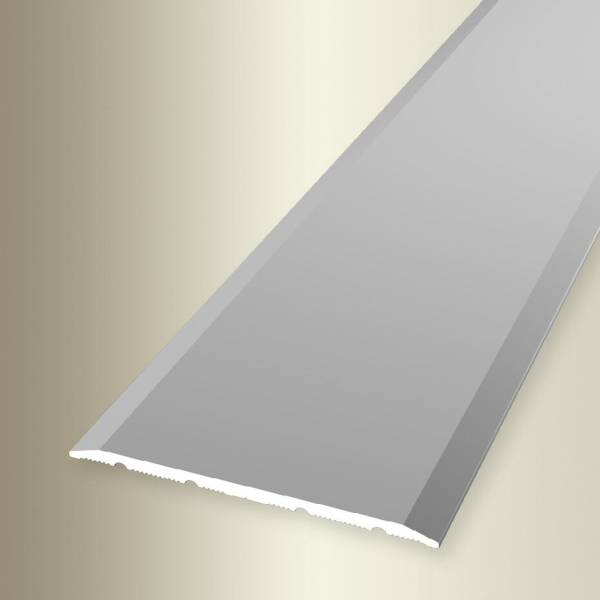 Küberit | Übergangsprofil | H 3 mm | B 60 mm | L 1000 mm | Übergangsschiene | Aluminium eloxiert Küberit | Übergangsprofil | H 3 mm | B 60 mm | L 1000 mm | Übergangsschiene | Aluminium eloxiert