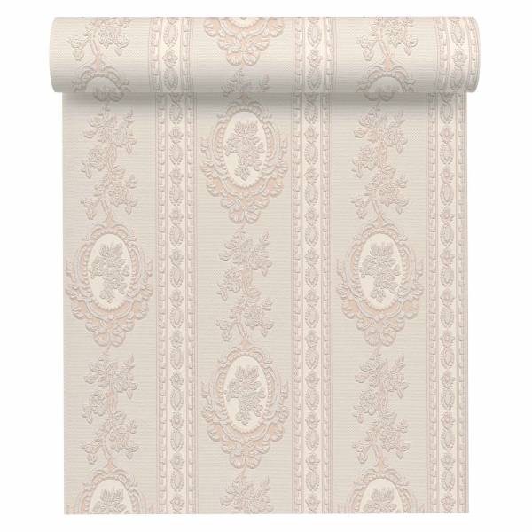 A.S. Creation | Einzelblatt | 186133 | Papiertapete | Streifenoptik | 0.53 x 10.05 m | Beige A.S. Creation | Einzelblatt | 186133 | Papiertapete | Streifenoptik | 0.53 x 10.05 m | Beige